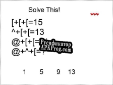 Русификатор для Math Riddles