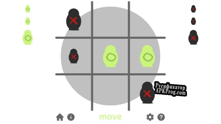 Русификатор для Matryoshka Tic Tac Toe
