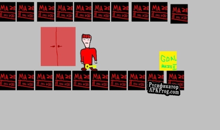 Русификатор для maze2