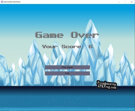 Русификатор для Meltdown Madness