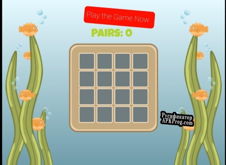 Русификатор для Memory game (Demo)