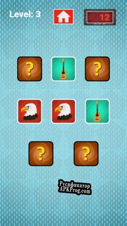 Русификатор для Memory Picture Match