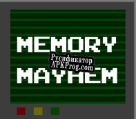 Русификатор для MemoryMayhem