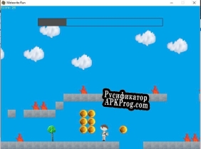 Русификатор для Meteorite Run
