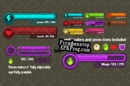 Русификатор для Meters and levels