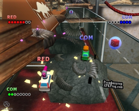 Русификатор для Micro Machines V4