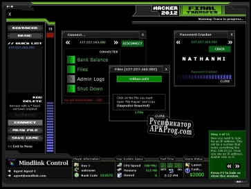 Русификатор для Mindlink Hacker 2012 Final Transfer