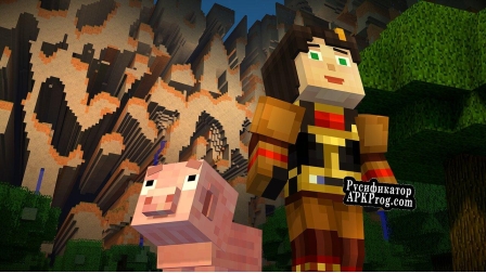 Русификатор для Minecraft Story Mode Episode 4 A Block and a Hard Place