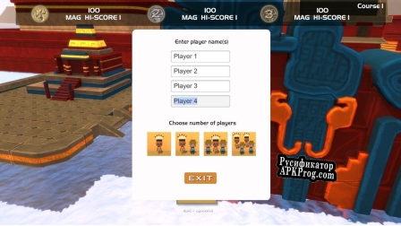 Русификатор для MiniAdventureGolf