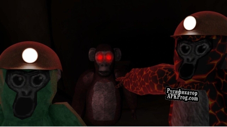 Русификатор для Monke Horror Game