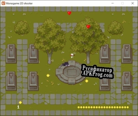 Русификатор для MONOGAME 2D SHOOTER