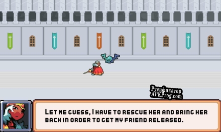 Русификатор для Monster Express