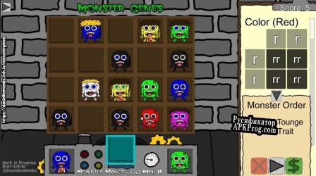 Русификатор для Monster Genes