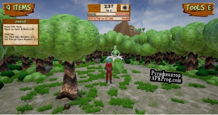 Русификатор для Monster Girl Garden