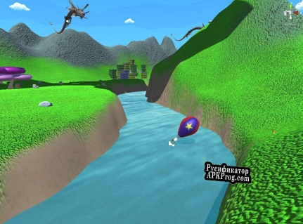 Русификатор для Monster Goes Ballooning