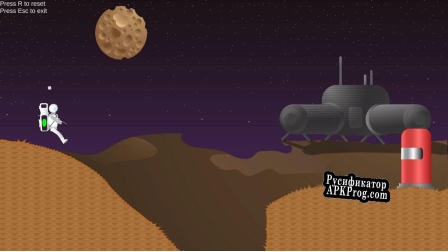 Русификатор для Moon Stranding