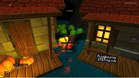 Русификатор для Mr Pumpkins Halloween Showdown