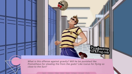 Русификатор для My Dream Sport Dating Simulator