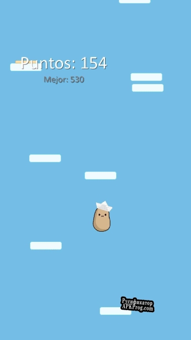 Русификатор для My potato pet