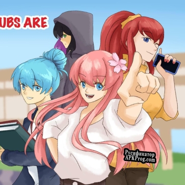 Русификатор для My Universitys Clubs Are Boring So I Decided To Make One Myself
