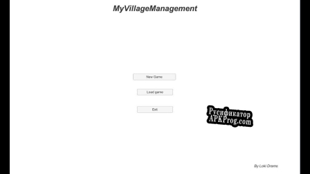 Русификатор для My Village Management
