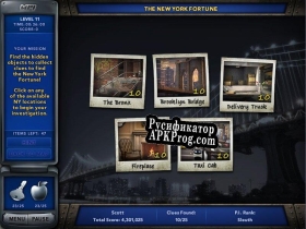 Русификатор для Mystery P.I. The New York Fortune