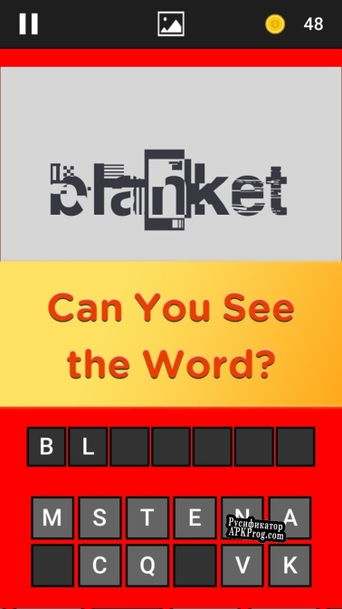 Русификатор для Mystery Word