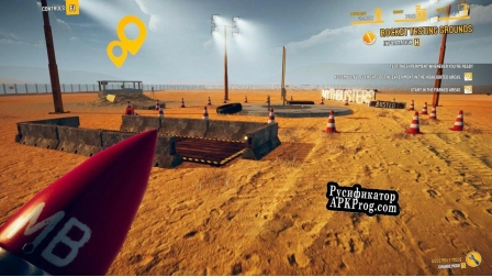 Русификатор для MythBusters The Game Crazy Experiments Simulator