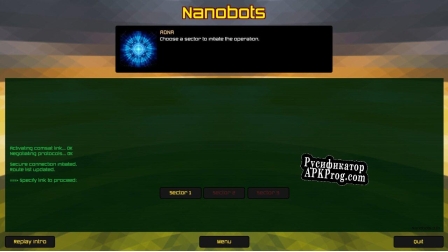 Русификатор для Nanobots