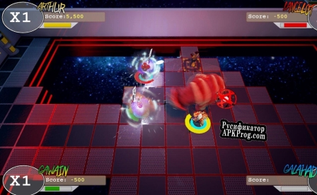 Русификатор для Nebula Knights
