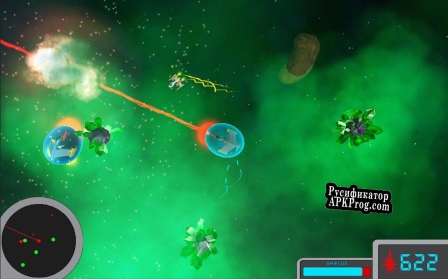 Русификатор для Nebulous (itch)
