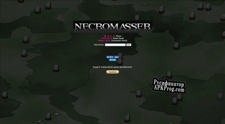 Русификатор для Necromasser