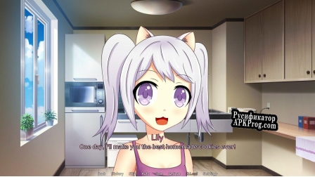 Русификатор для NEKOKORO  和猫娘共处屋檐下