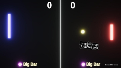 Русификатор для Neon Pong (itch) (jaumerg)