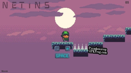 Русификатор для Netins Platformer