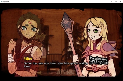 Русификатор для Nightmare on Ra Street