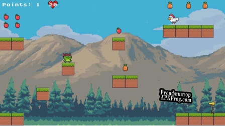 Русификатор для Ninja Frog (itch) (mozikr)
