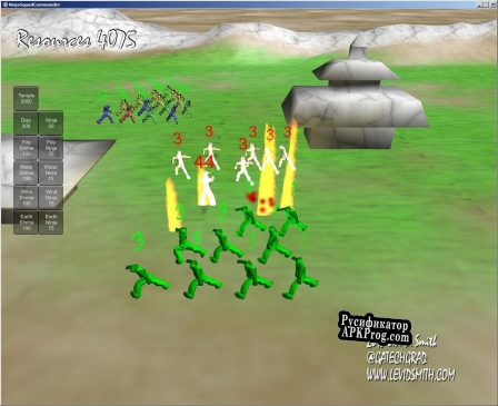 Русификатор для Ninja Squad Commander