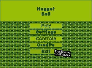 Русификатор для Nugget Ball