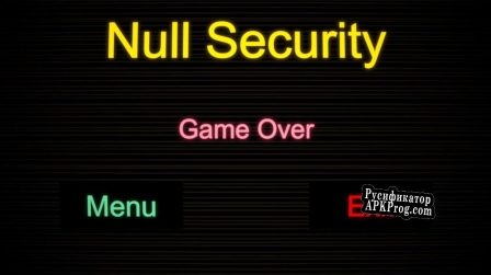 Русификатор для Null Security
