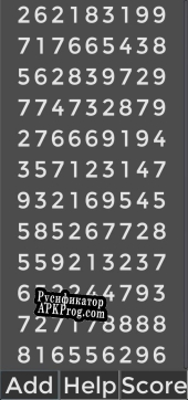 Русификатор для NumGrid
