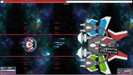 Русификатор для Nuts Space Shooter (itch)