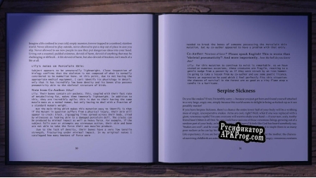 Русификатор для Oakrot its literally a book