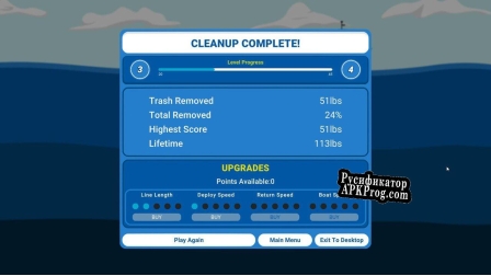 Русификатор для Ocean Cleaner TeamSeas