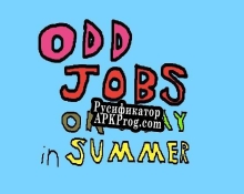 Русификатор для Odd Jobs on a Day in Summer