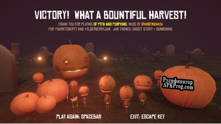 Русификатор для Of Pith and Pumpkins