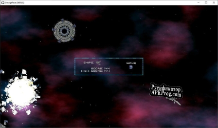 Русификатор для Omega Race 2021 reboot