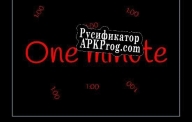 Русификатор для One minute...