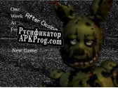 Русификатор для One Week At Fredbears