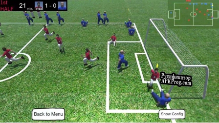 Русификатор для Oneteam Soccer (itch)